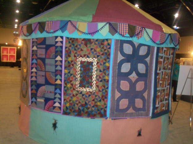 IQS 2012 Quilted Yurt 2